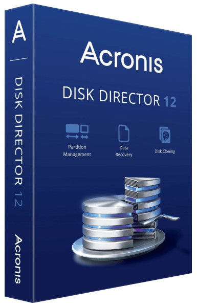 Acronis Disk Director 12