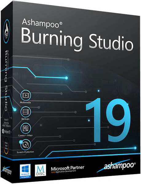 Ashampoo Burning Studio 19.0.1.4 Final