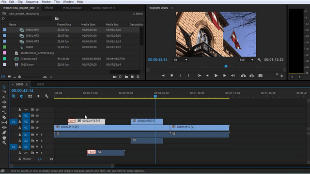 Профессиональный видеомонтаж в Adobe Premiere Pro CC