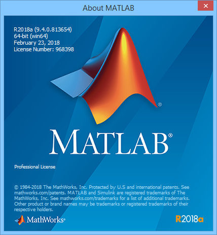 Matlab R2018a
