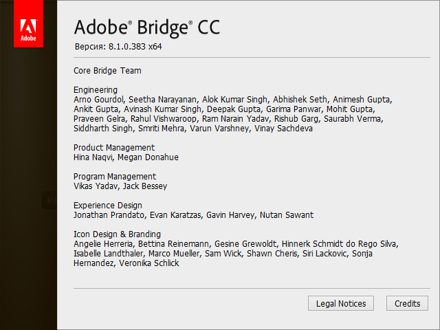 Adobe Bridge CC 2018