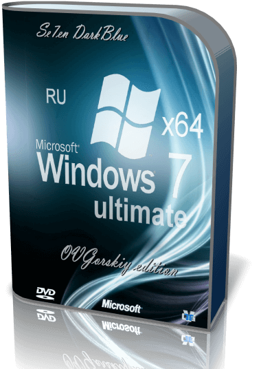 Microsoft Windows 7 Ultimate SP1 by OVGorskiy
