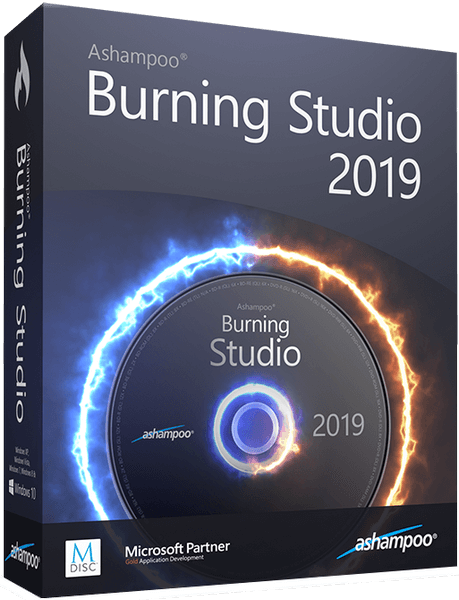 Ashampoo Burning Studio 2019