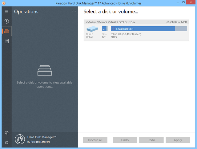 Paragon Hard Disk Manager