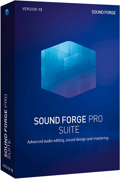 MAGIX Sound Forge Pro Suite 13