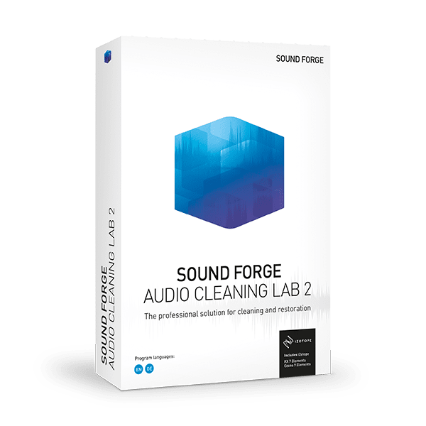 MAGIX SOUND FORGE Audio Cleaning 