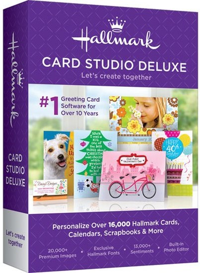 Hallmark Card Studio 2020 Deluxe