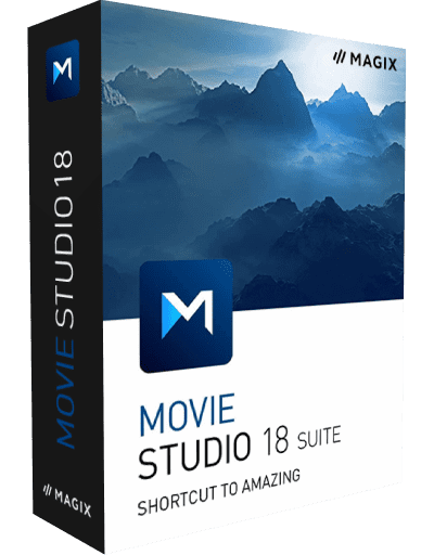 MAGIX Movie Studio 18