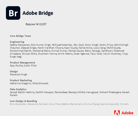 Adobe Bridge 2024