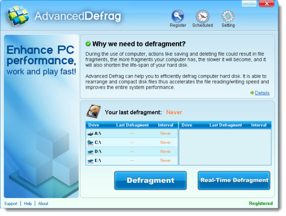 Advanced Defrag