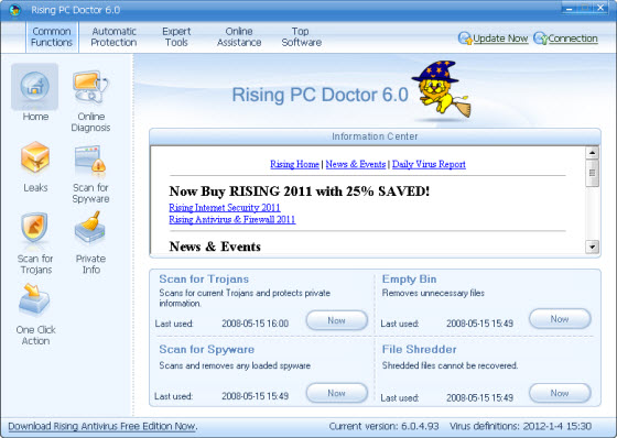Rising PC Doctor 6.0.4.93