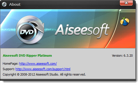 Aiseesoft DVD Ripper Platinum 6.3.20.12533
