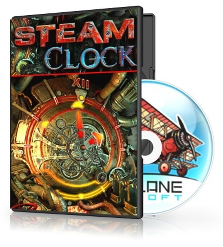 Steam Clock 3D Screensaver