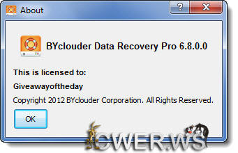 BYclouder Data Recovery Pro 6.8