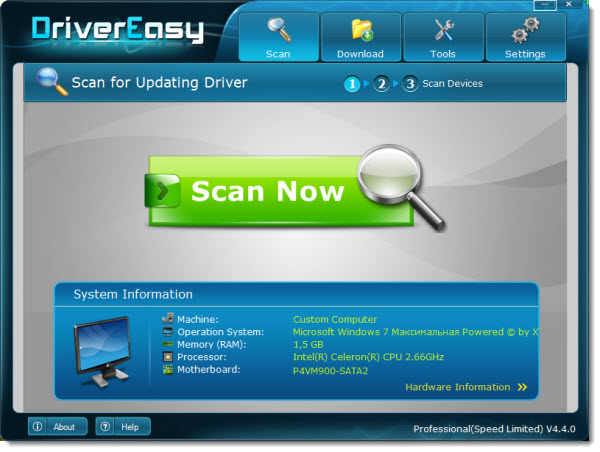 DriverEasy Professional 4.4.0.29319