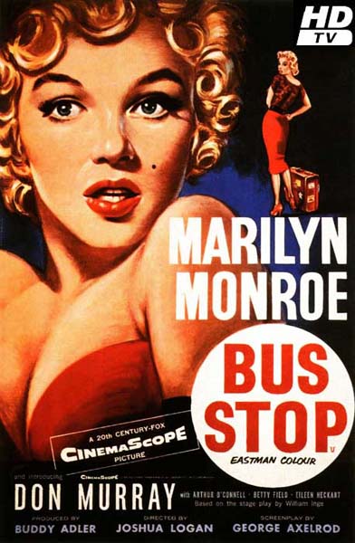 Автобусная остановка (1956) HDTV