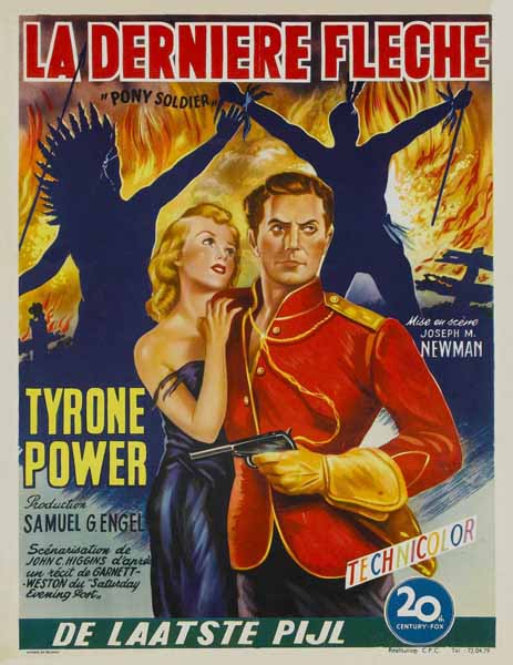 Солдат-пони (1952) DVDRip