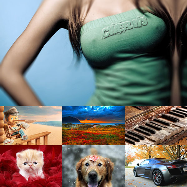 Best Mixed Wallpapers Pack #263-264