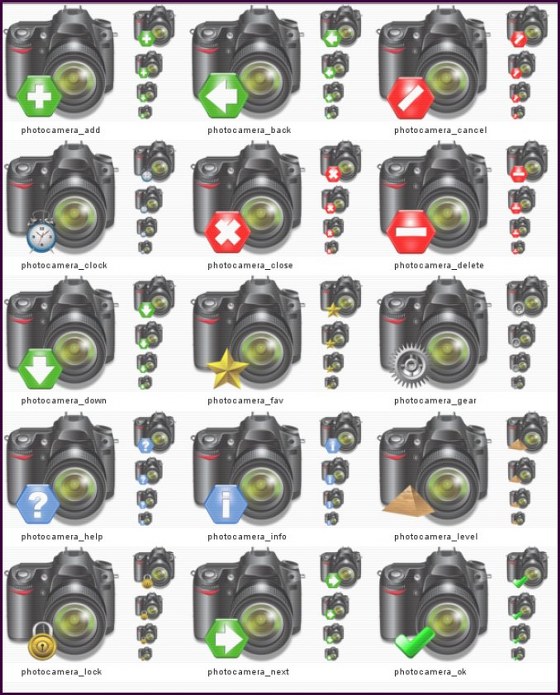 IconShok - Seven General Icon Pack