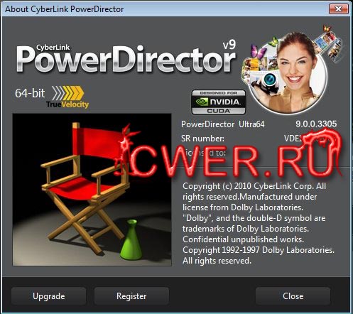 CyberLink PowerDirector Ultra64