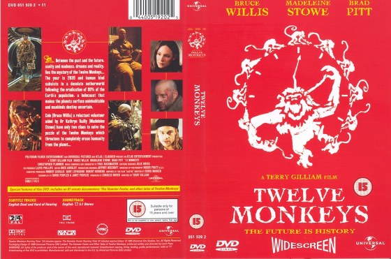 12 обезьян (1995) HDRip + DVD5