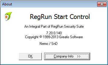 Regrun Security Suite Platinum