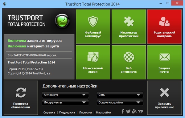 TrustPort Total Protection