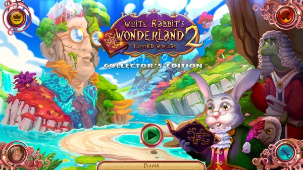 White Rabbit's Wonderland 2: Twisted Worlds Collector’s Edition