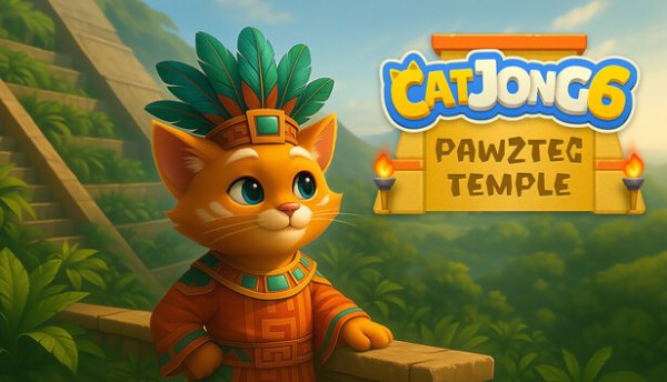 Catjong 6: Pawztec Temple