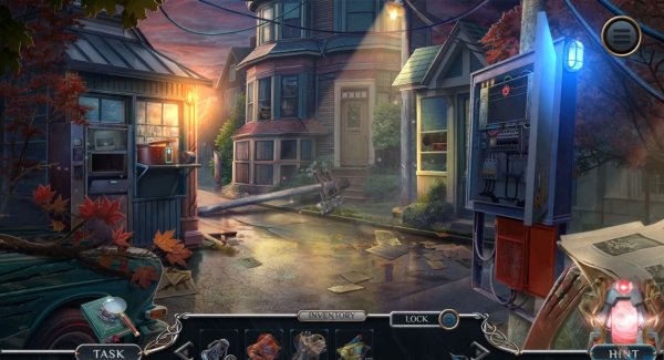 Detectives United 8: Vengeance from the Past Collector's Edition