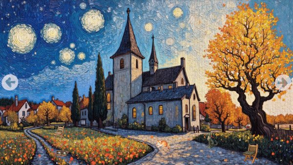 Meow Time Machine 3: Van Gogh