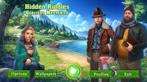 Hidden Riddles: Glaciers Mysteries