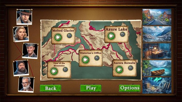 Hidden Riddles: Glaciers Mysteries