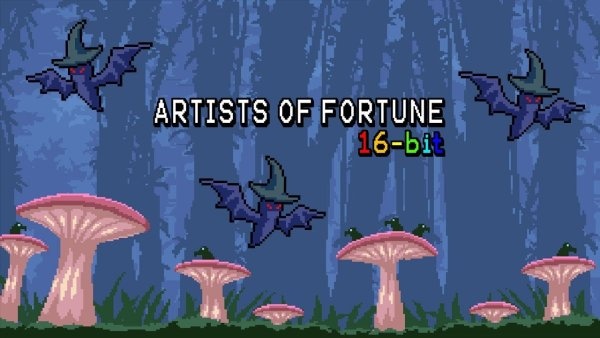 Artists of Fortune 7: 16-bit