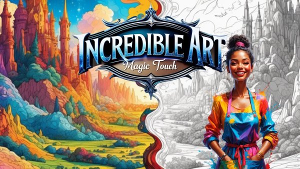 Incredible Art 6: Magic Touch