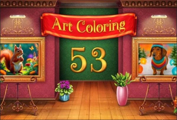 Art Coloring 53