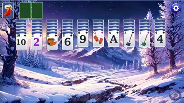 Winterland Solitaire 3