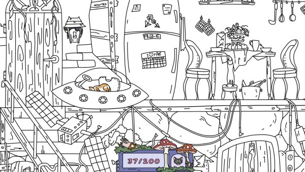 Hidden Cats 9: Aliens. Extra Level