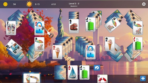 World Travel Solitaire