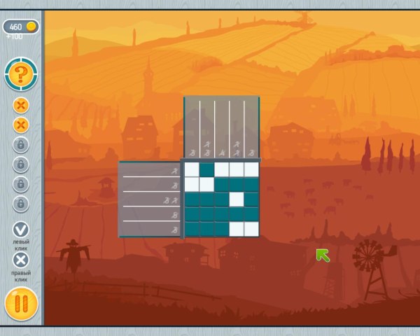 Японские кроссворды. Осень