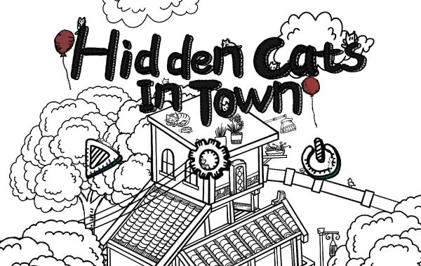 Hidden Cats In Town