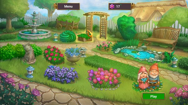 Solitaire Quest: Garden Story