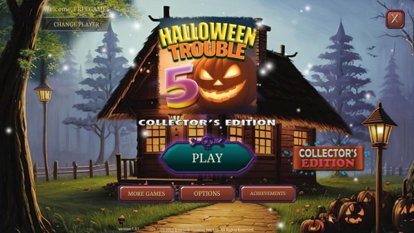 Halloween Trouble 5 Collector’s Edition