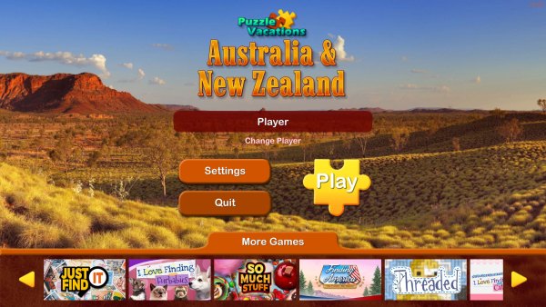 Puzzle Vacations: Australia & New Zealand