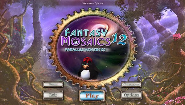 Fantasy Mosaics 12: Parallel Universes
