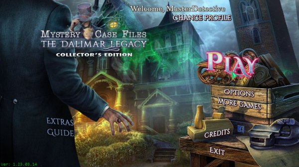 Mystery Case Files 25: The Dalimar Legacy Collector’s Edition
