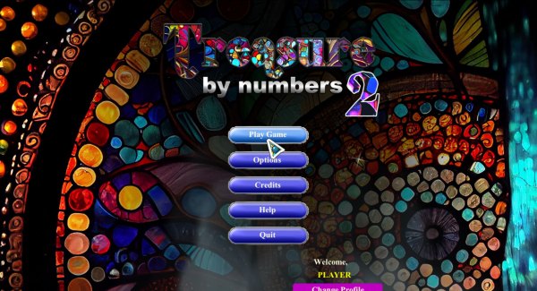 Treasure By Numbers 2