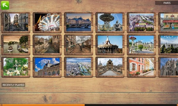 Photo Puzzles: Europe Trip