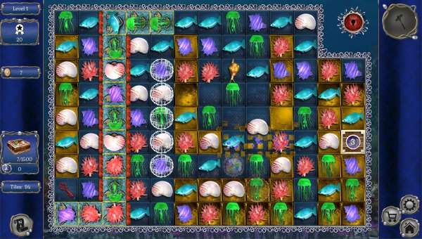 Jewel Match: Aquascapes Collector's Edition