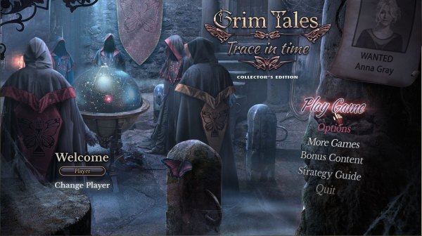 Grim Tales 20: Trace in Time Collectors Edition